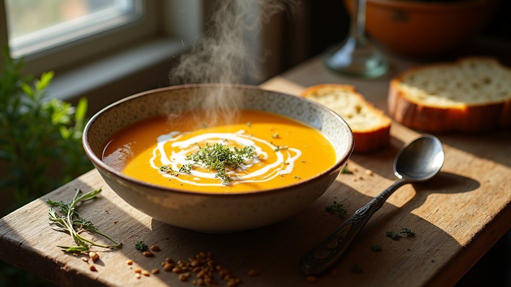 pumpkin soup creative variations