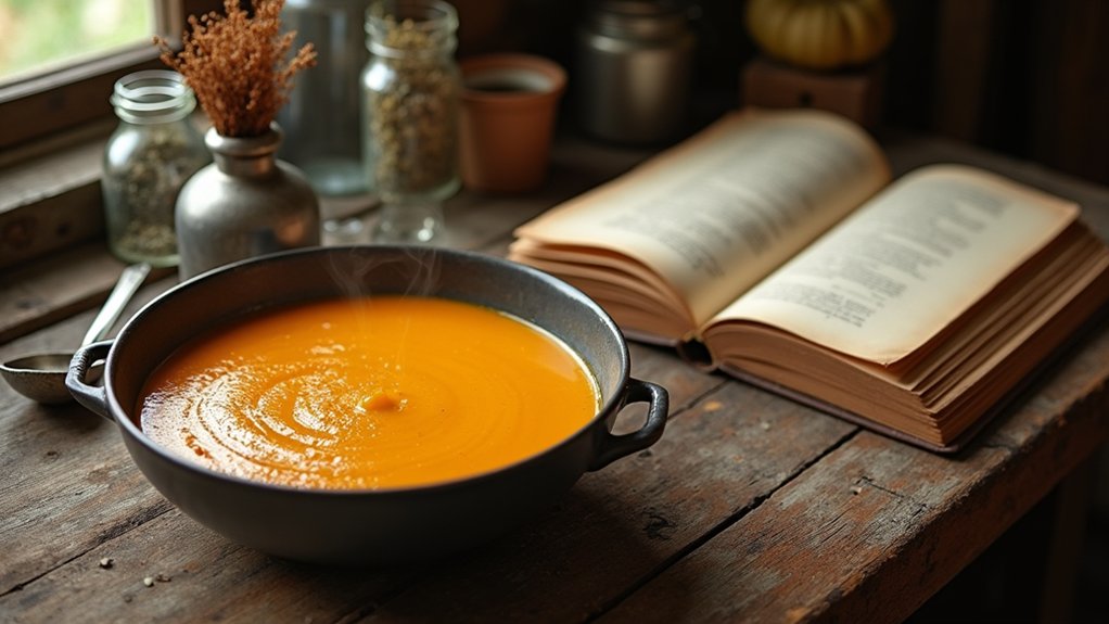 pumpkin soup s rich history