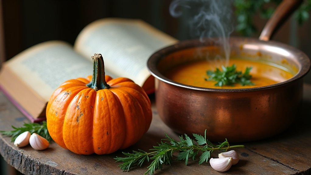 pumpkin soup s rich history
