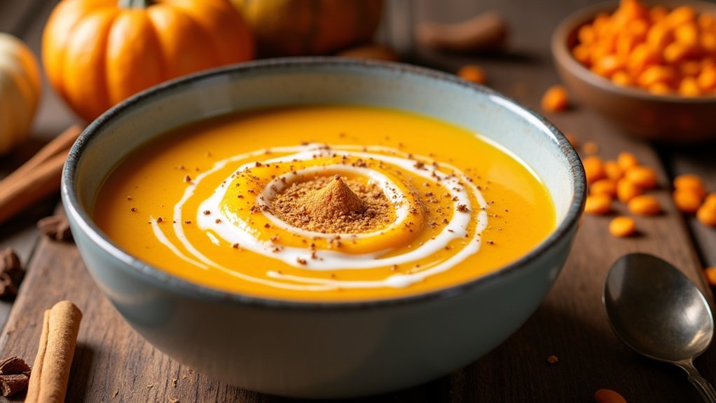 pumpkin spice transforms soup