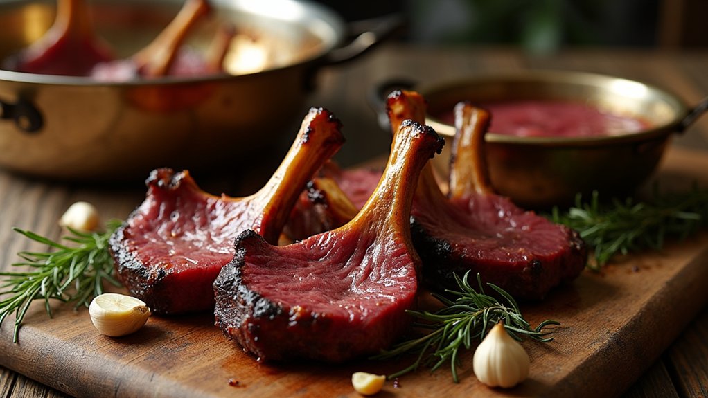 roast bones for flavor