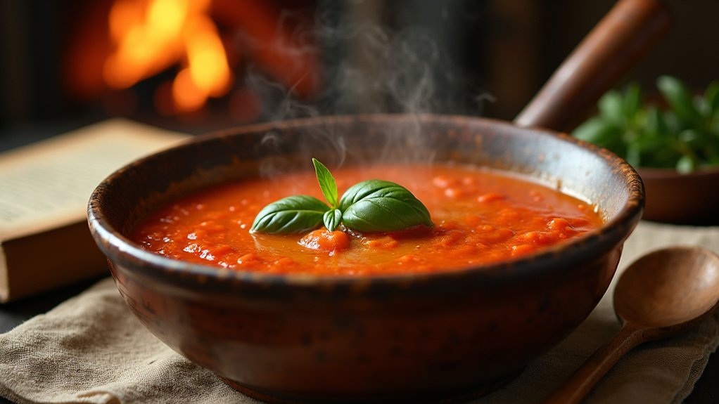 roasted tomato soup evolution