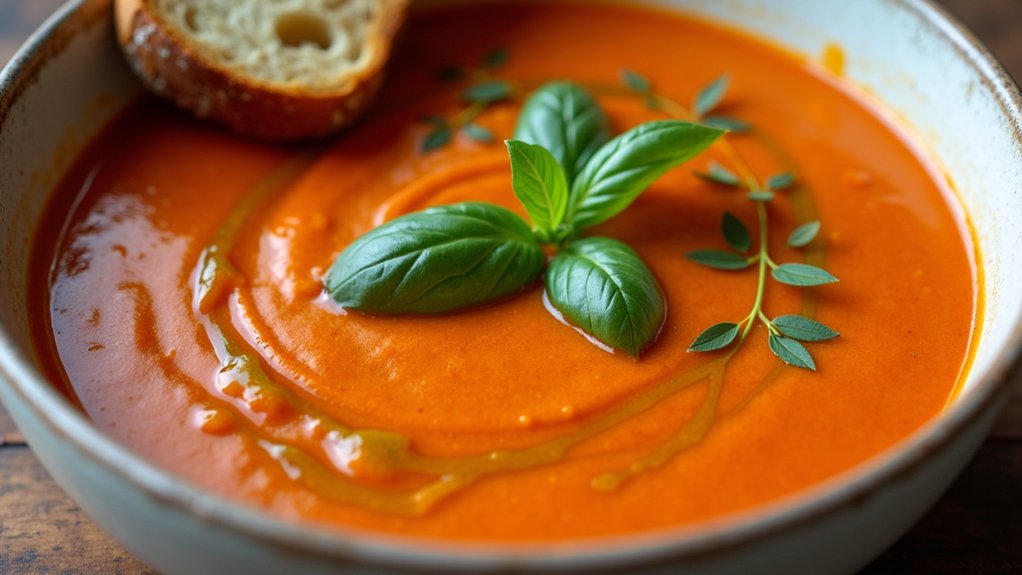roasted tomato soup recipe