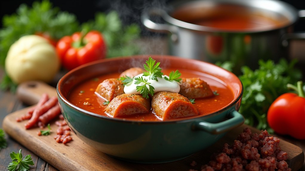 saut onions add ingredients