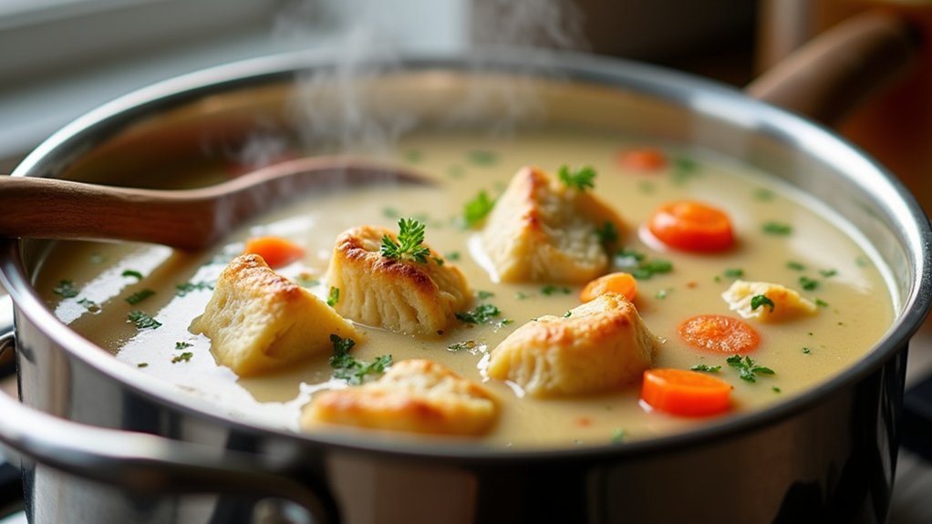 saut onions add ingredients