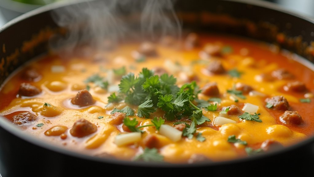 saut onions and garlic