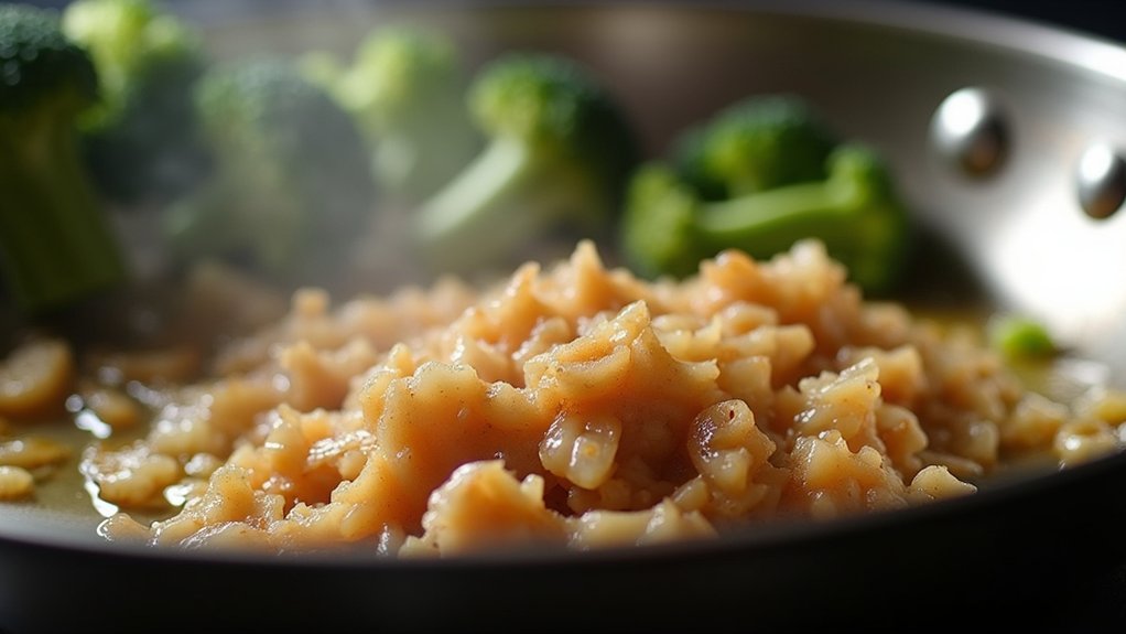 saut onions and garlic