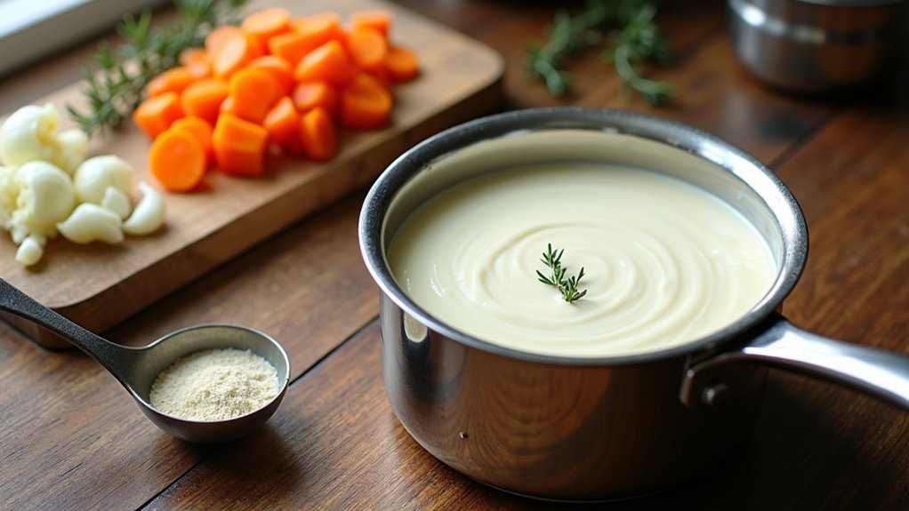 saut onions and garlic