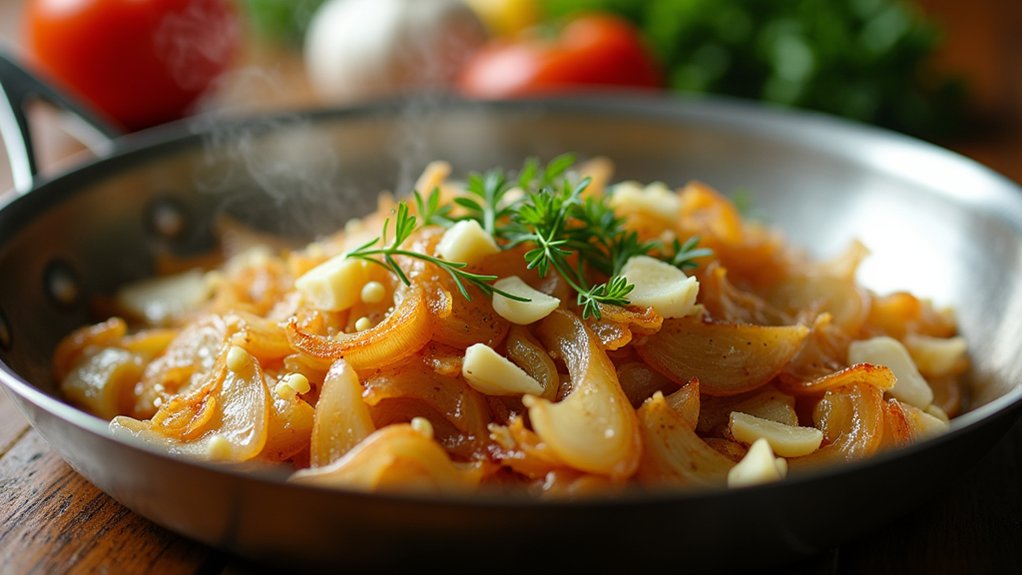 saut onions for flavorful foundation