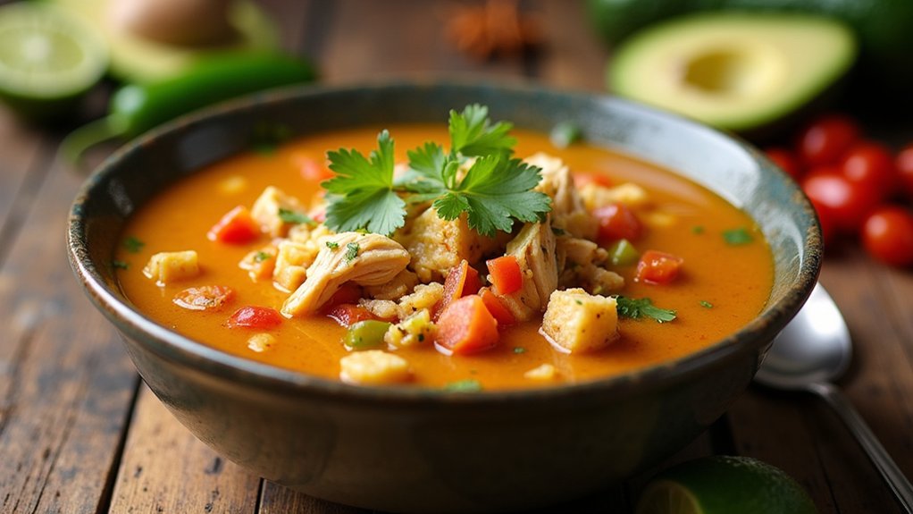 saut onions garlic chicken