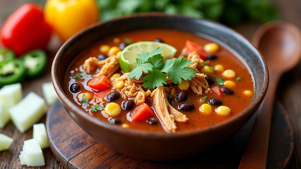 saut onions garlic chicken