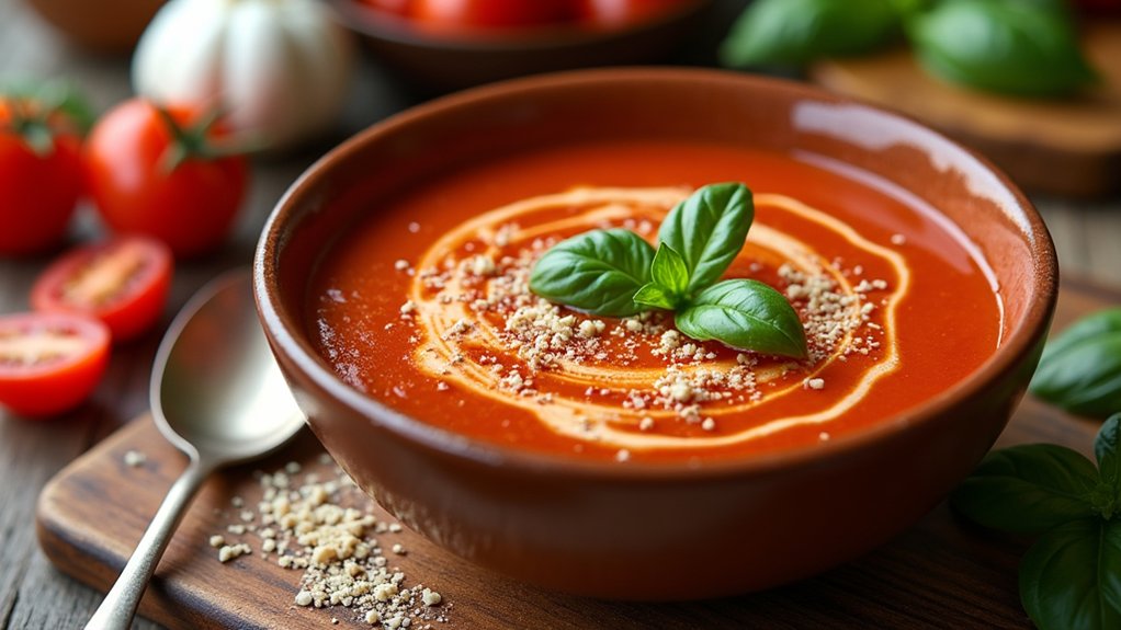 saut onions garlic simmer