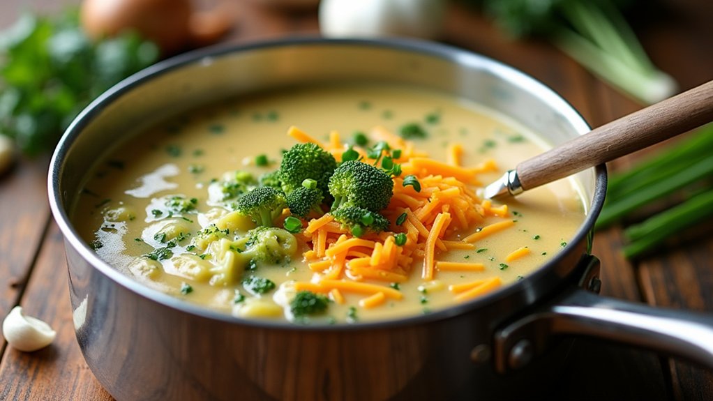 saut onions garlic vegetables