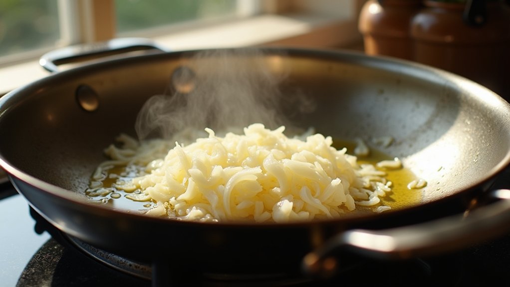 saut onions until translucent