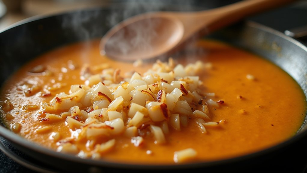 saut onions until translucent