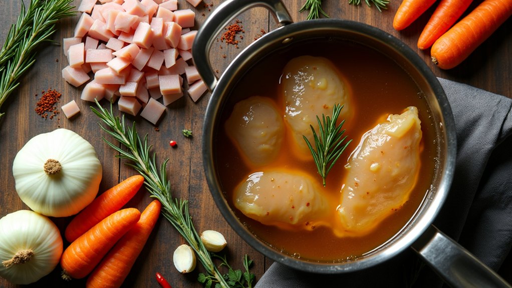 saut simmer finish enjoy