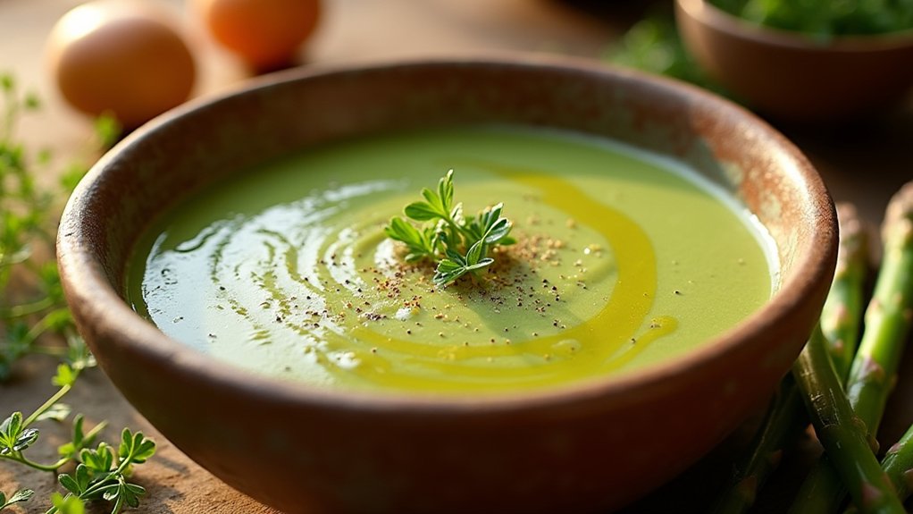 savoring versatile asparagus soup