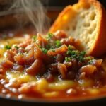 savory caramelized onion soup