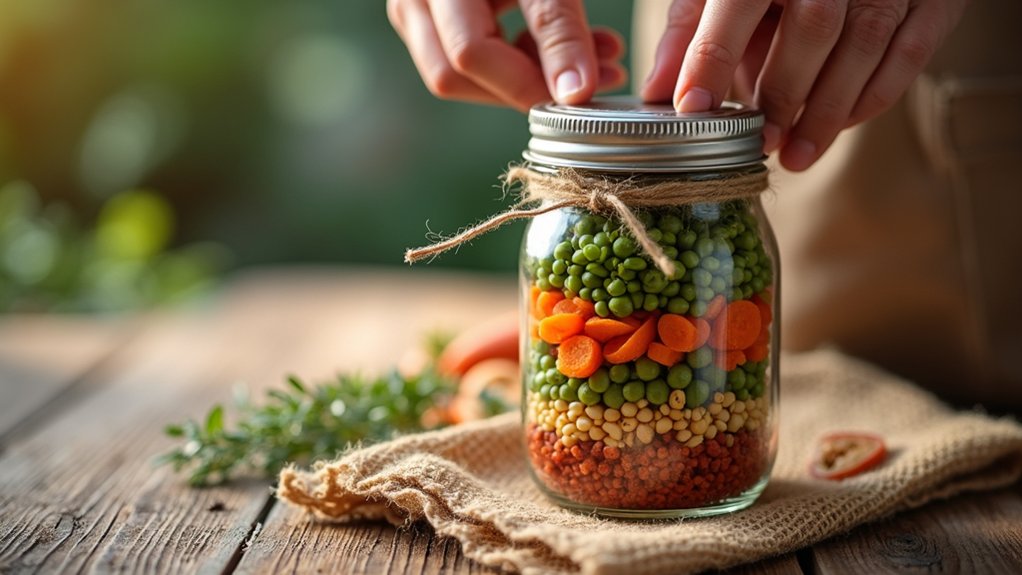 seal jar for freshness