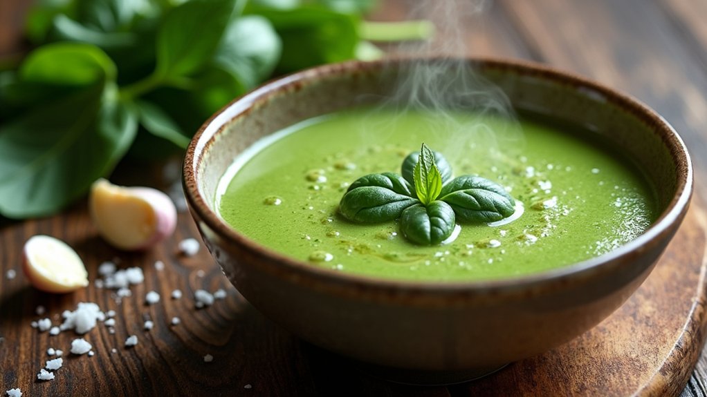 season soup with creativity