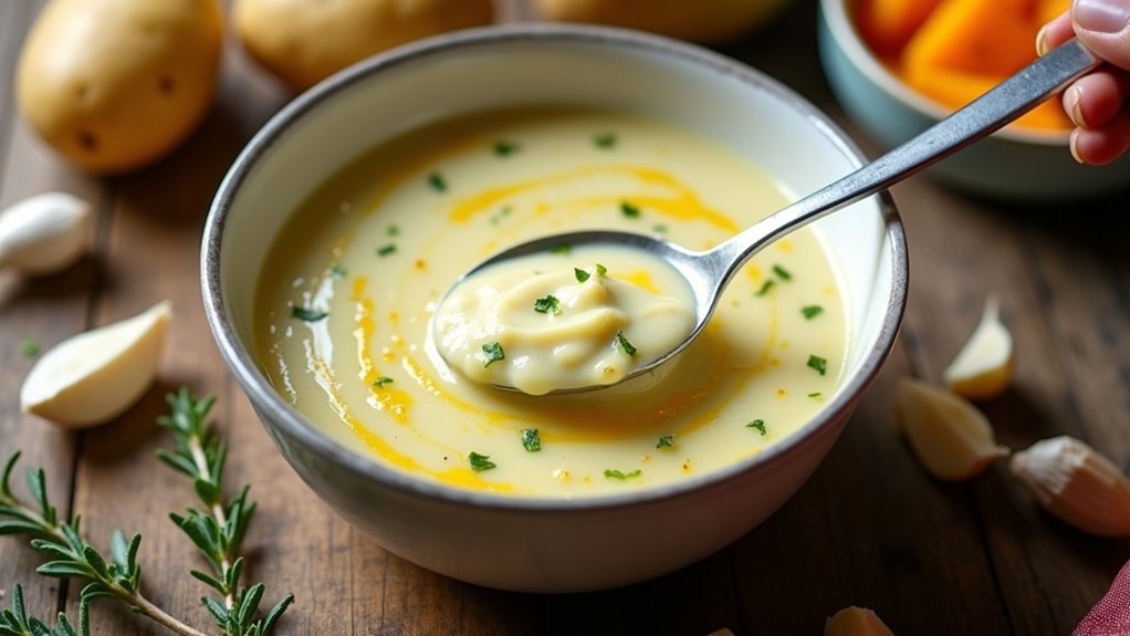 simmer blend season garnish