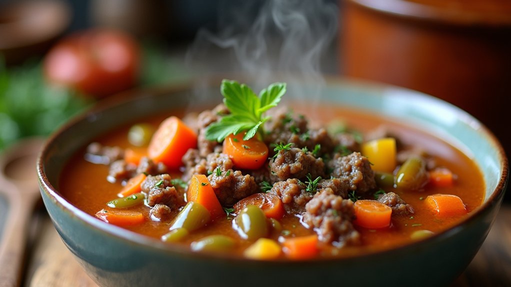 simmer broth season creatively