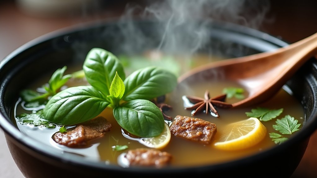 simmer for enhanced flavors