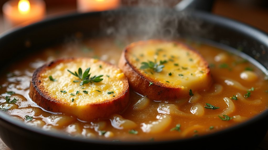 simmer for flavor development