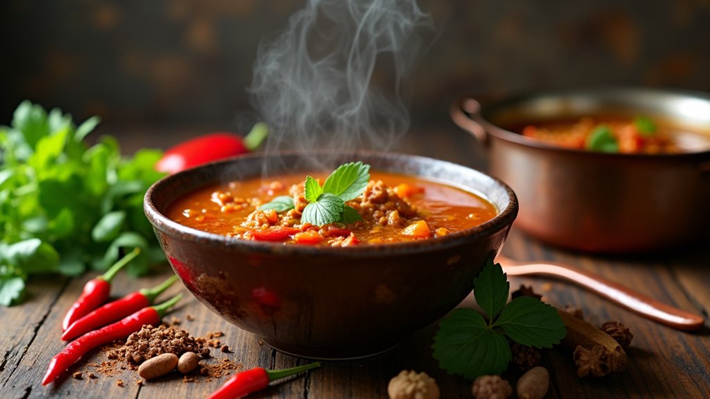 simmer for flavor development