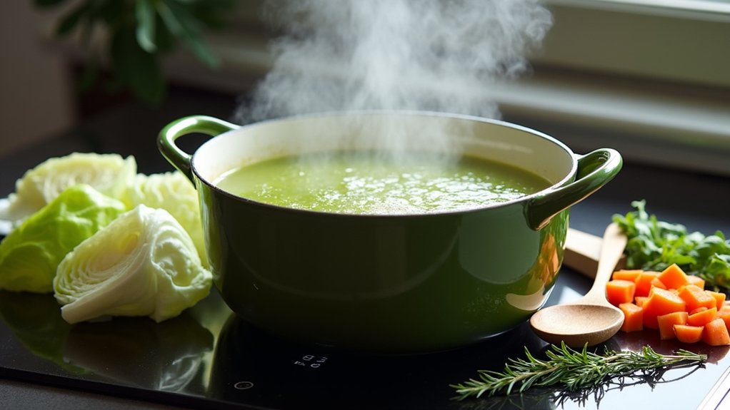 simmer for rich flavor