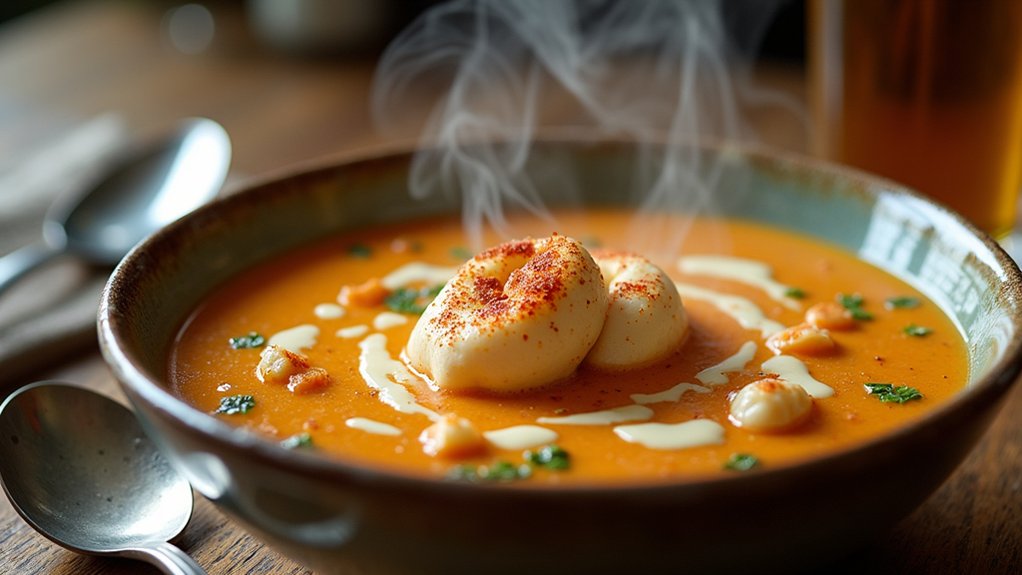 simmer for rich flavor