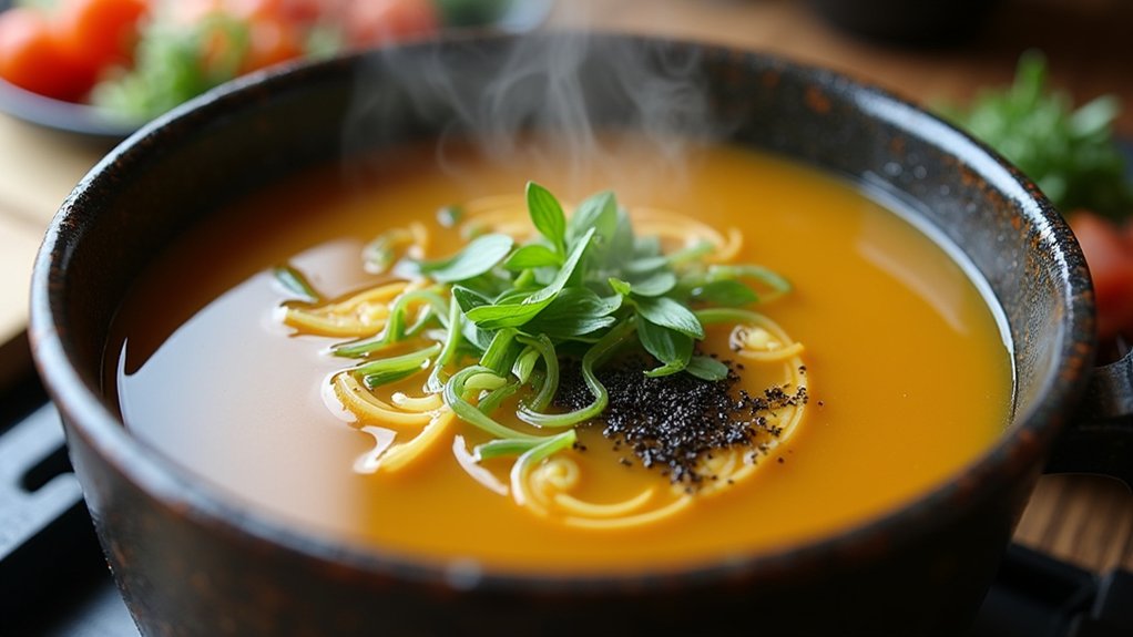 simmer gently for flavor