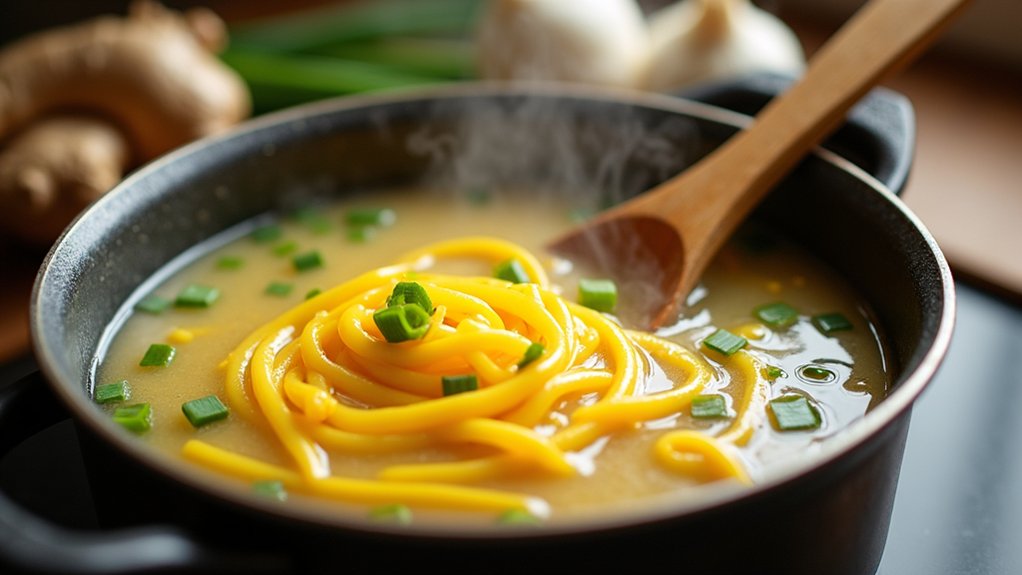 simmer until soup thickens