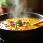 simple stovetop chicken soup