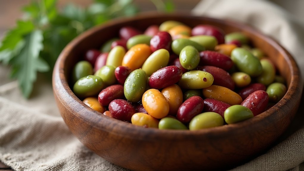 soak beans overnight rinse