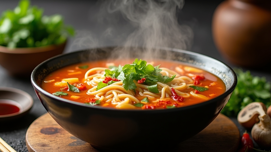 Manchow Soup Recipe spicy indo chinese soup recipe