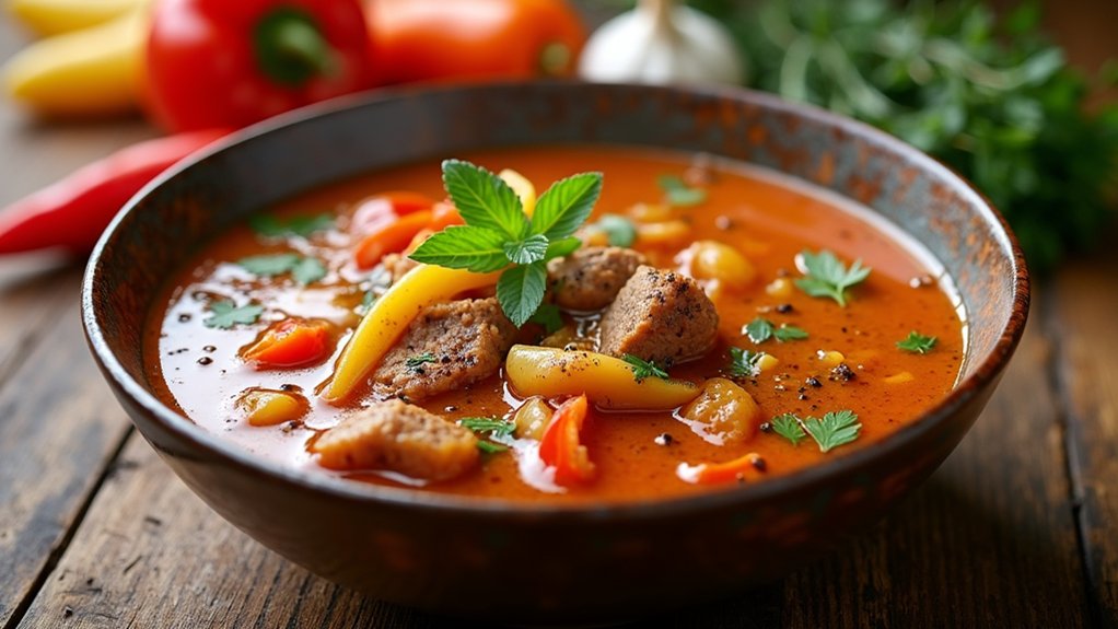 spicy west african soup