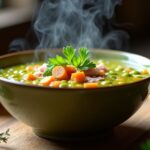 split pea soup recipe