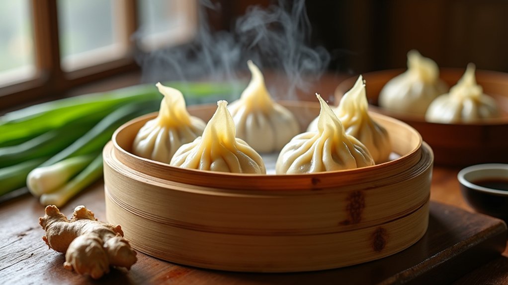 steam dumplings to perfection