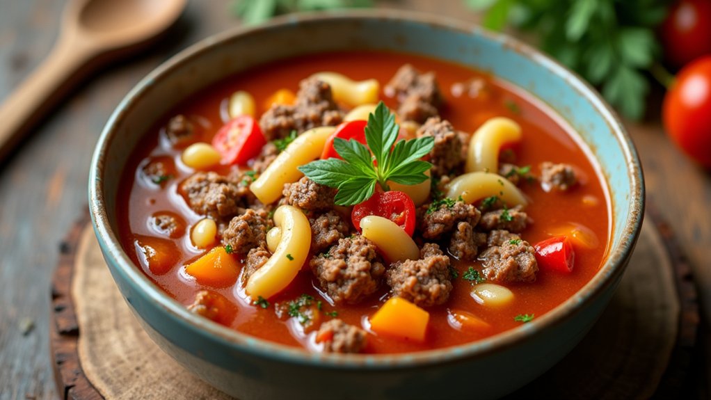 stir in cooked pasta