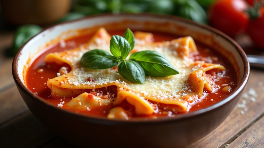 stir in pasta noodles