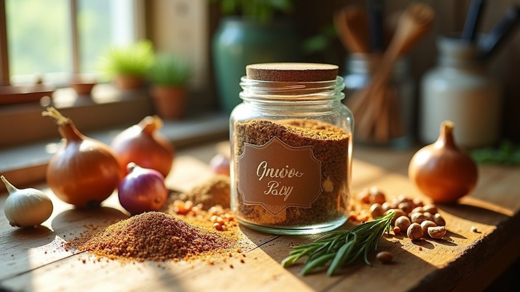 store mix in airtight containers