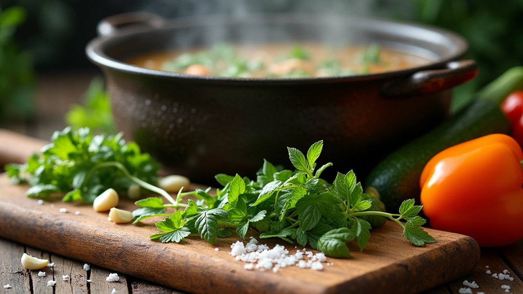 swamp soup cooking process