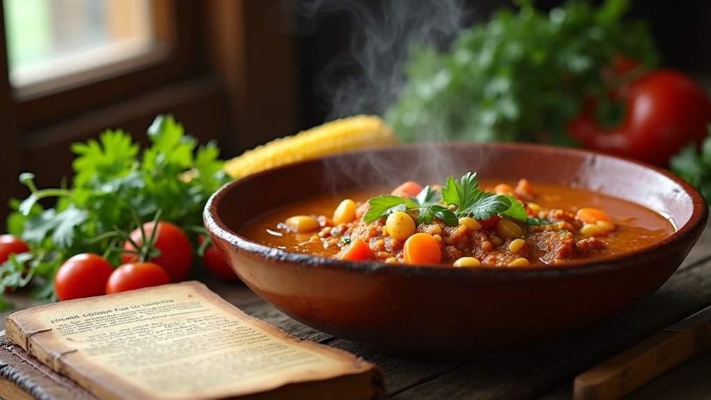 taco soup s cultural evolution