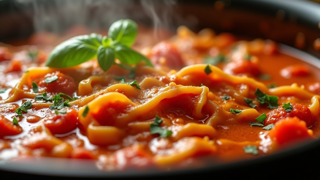 tomato sauce flavor elevation