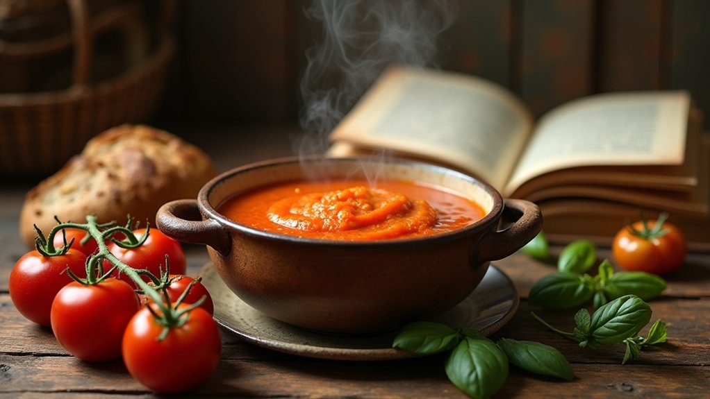 tomato soup s rich evolution