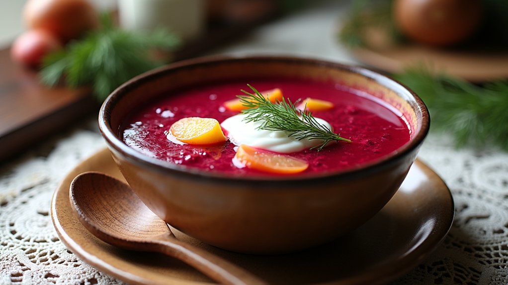 vibrant beet soup recipe