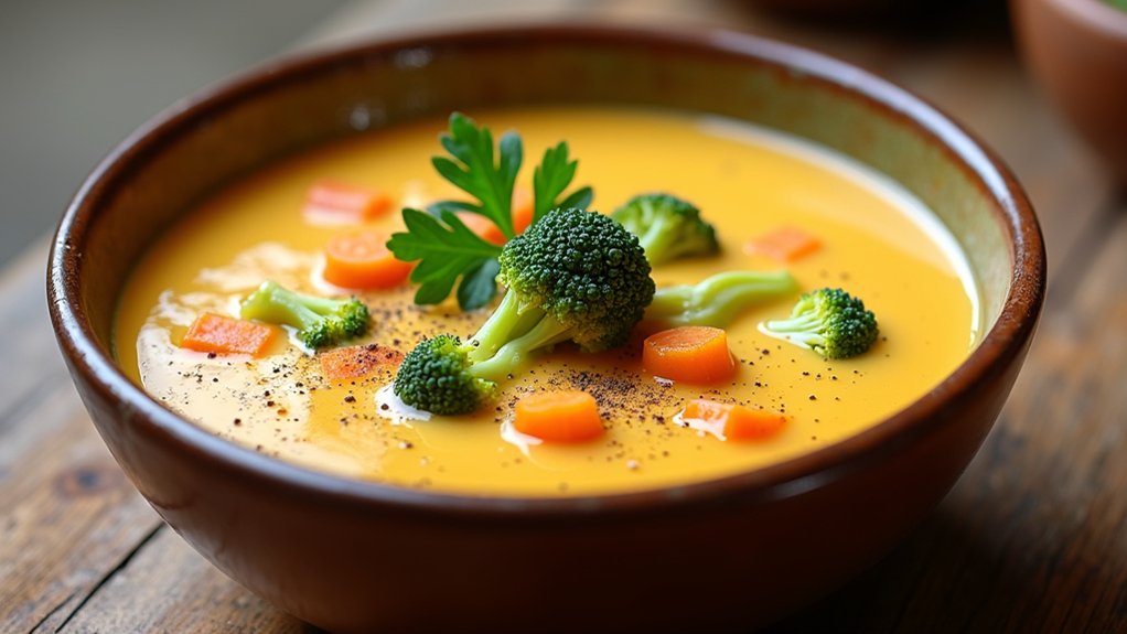 vibrant vegetable medley added