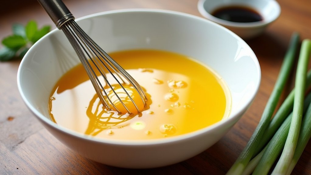 whisk eggs until fluffy