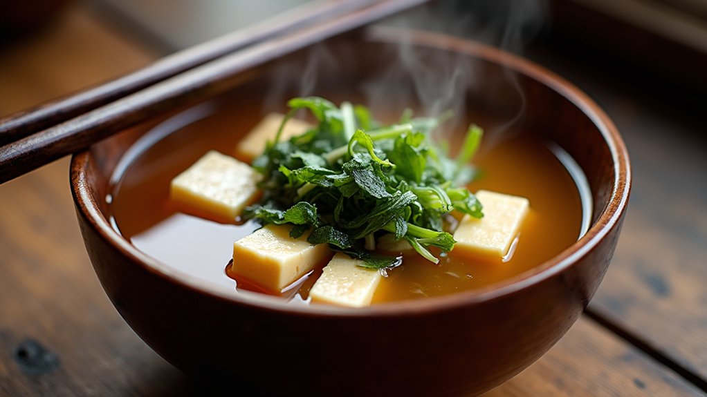 wholesome customizable miso soup